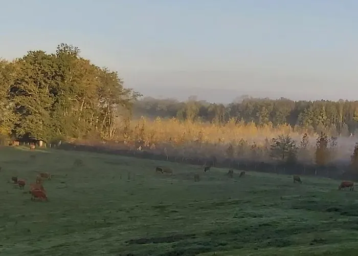 Les Roulottes Des Ris Couette-café 3*