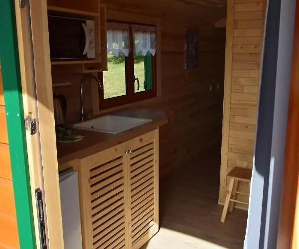 Les Roulottes Des Ris 3* Vallon-en-Sully