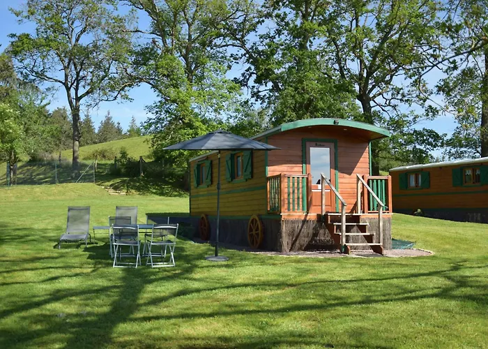 Les Roulottes Des Ris Vallon-en-Sully